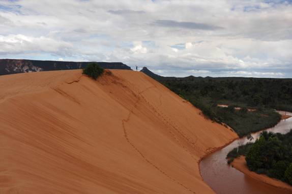 Explorando as dunas do Jalapão - TO